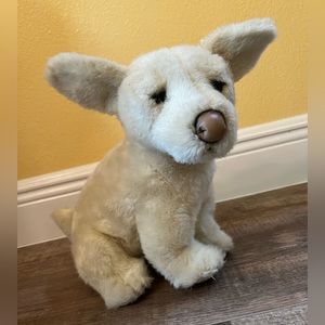 Vintage 1988 Avanti Applause Medium Size Golden Retriever Dog Plush